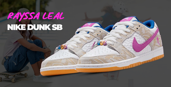 Rayssa Leal x Nike SB Dunk Low