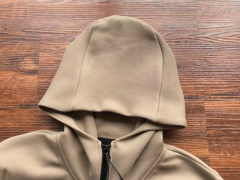 NIKE TECH FLEECE  WINDRUNNER "BEIGE/BRANCO" 🇺🇸