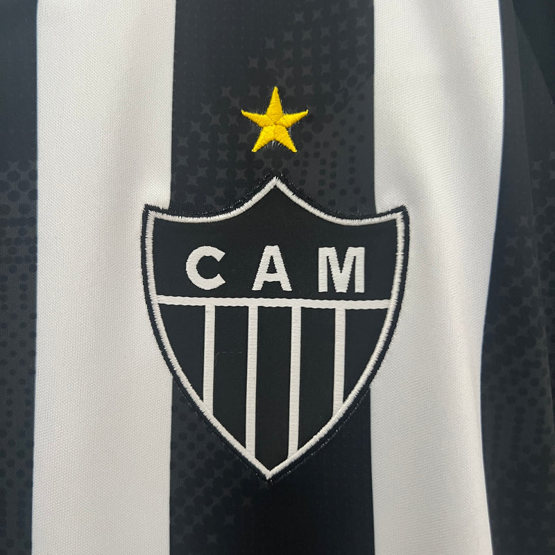 Camisa Feminina Atlético Mineiro 24/25 - Casa