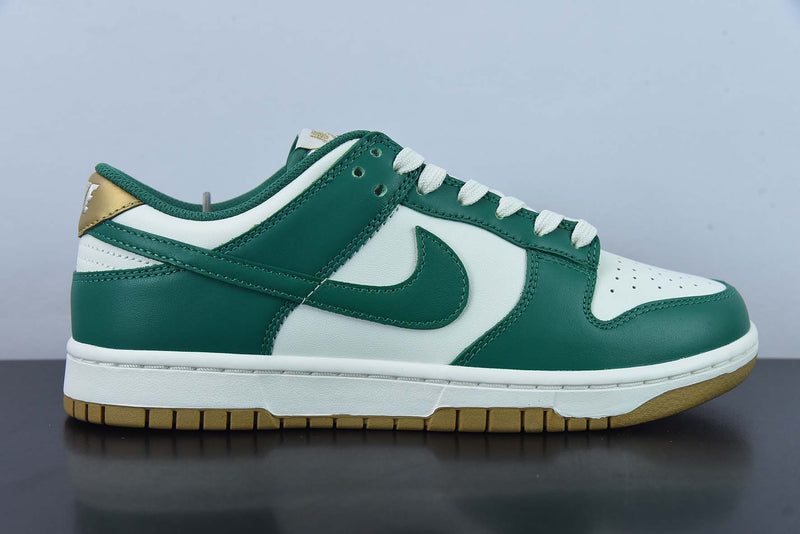 NIKE DUNK LOW "GREEN AND GOLD"  - FB7173-131