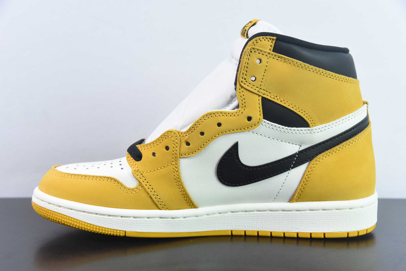 AIR JORDAN 1 HIGH OG “YELLOW OCHRE" DZ5485-701