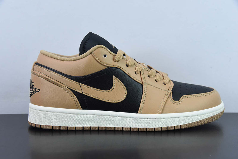 AIR JORDAN 1  LOW SE "DESERT BLACK" - DV0774-201