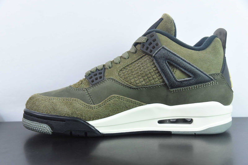 AIR JORDAN 4 SE "CRAFT OLIVE"