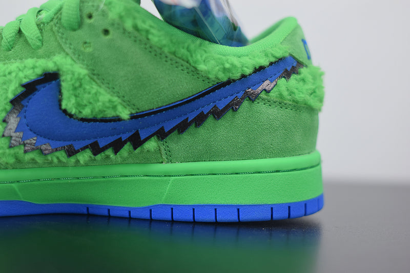 NIKE SB DUNK LOW x GRATEFUL BEAR "GREEN" - CJ5378-008