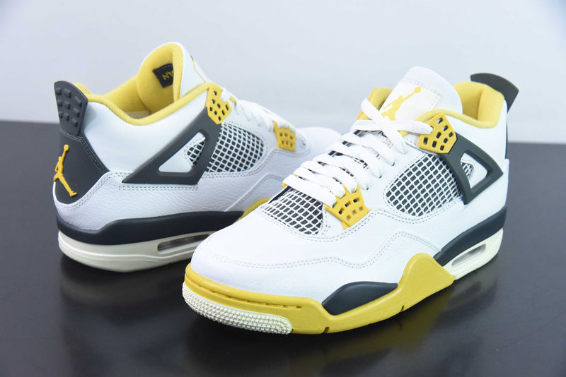 AIR JORDAN 4 "VIVID SULFUR"