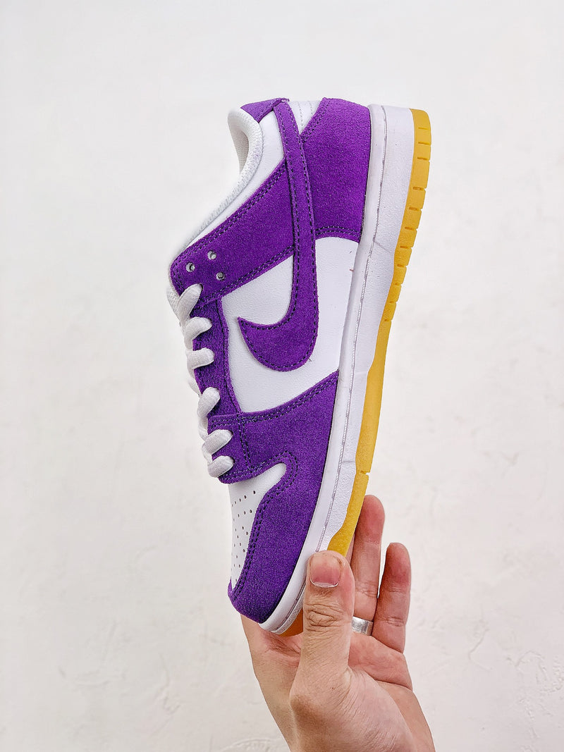 NIKE SB DUNK LOW PRO "COURT PURPLE" - DV5464-500