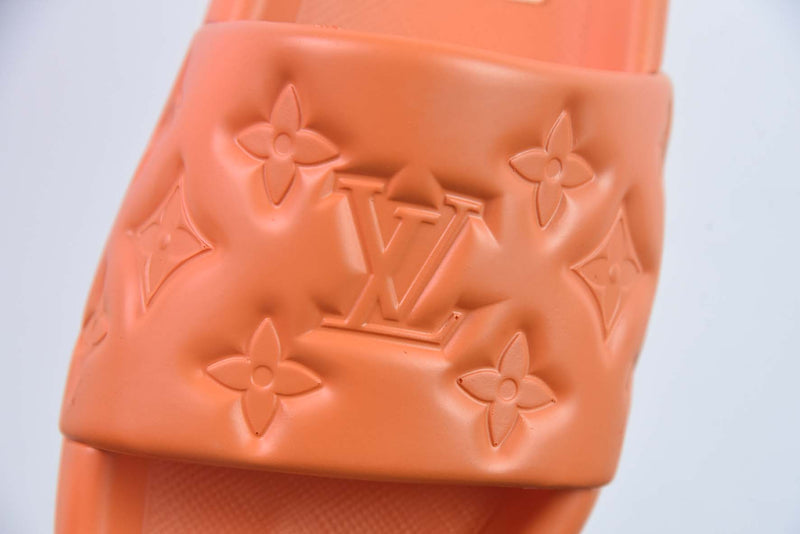 SLIDE LV WATERFRONT "MONOGRAM" ORANGE