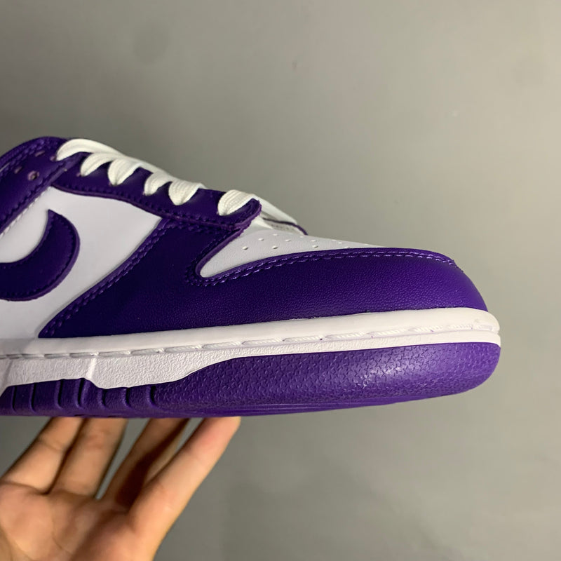 NIKE DUNK LOW RETRO "CHAMPION PURPLE" - DD1391-104 (PRONTA ENTREGA) 🇺🇸