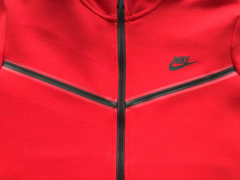 NIKE TECH FLEECE  WINDRUNNER "VERMELHO" 🇺🇸