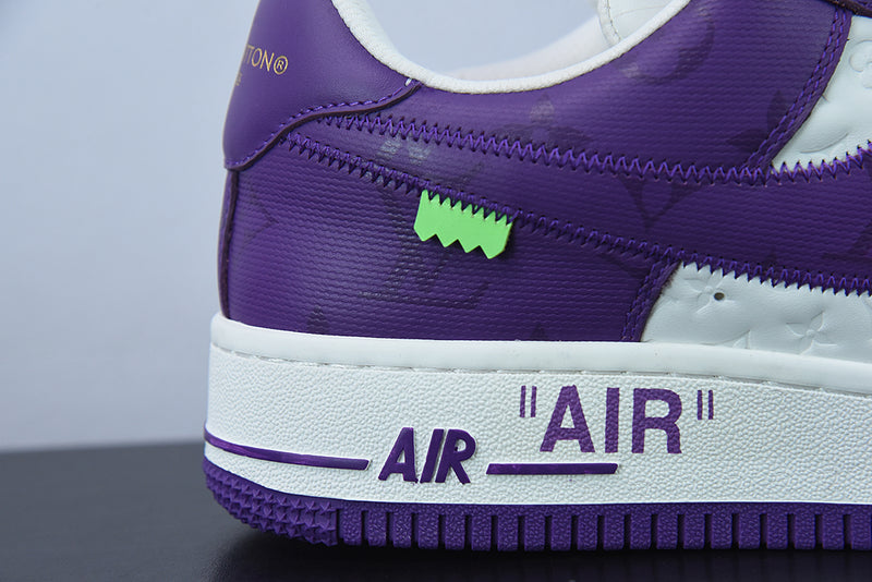 AIR FORCE 1 x LOUIS VUITTON x VIRGIL ABLOH "PURPLE" 🇺🇸