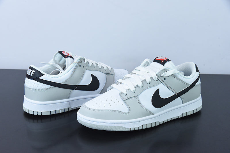 NIKE DUNK LOW "LOTTERY" GREY - DR9654-001