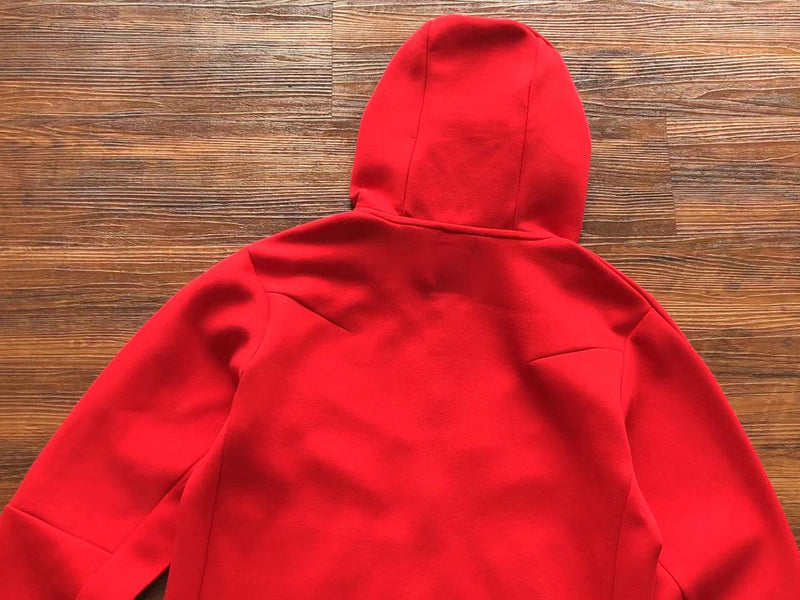 NIKE TECH FLEECE  WINDRUNNER "VERMELHO" 🇺🇸