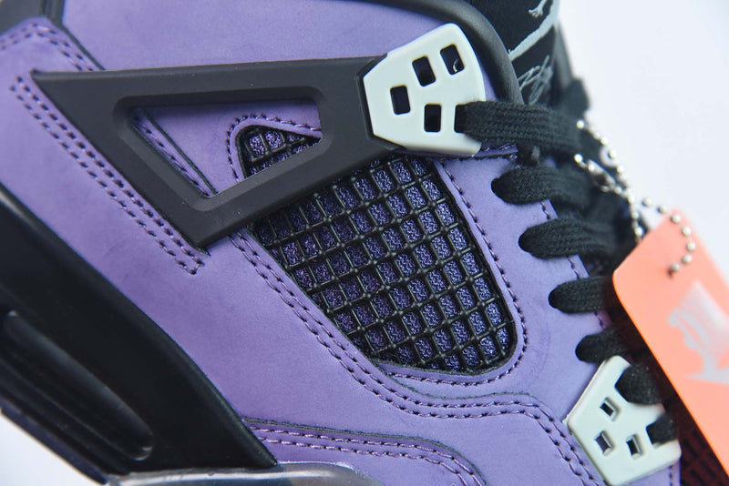 AIR JORDAN 4 x TRAVIS SCOTT "PURPLE"