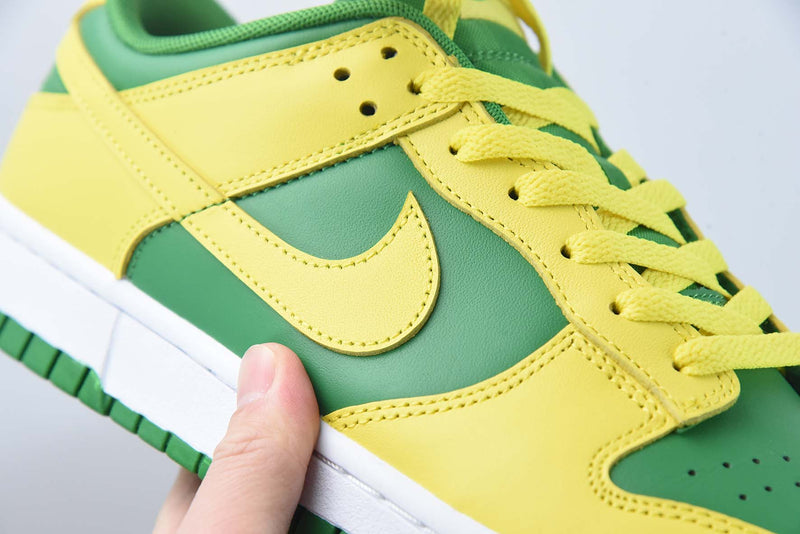 NIKE DUNK LOW "REVERSE BRAZIL" - DV0833-300