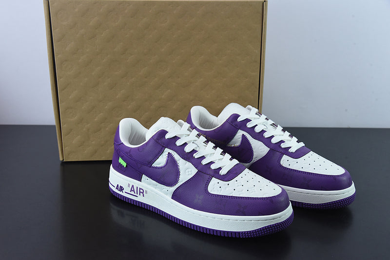 AIR FORCE 1 x LOUIS VUITTON x VIRGIL ABLOH "PURPLE" 🇺🇸