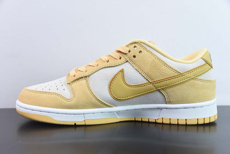 NIKE DUNK LOW "GOLD SUEDE" - DV7411-200