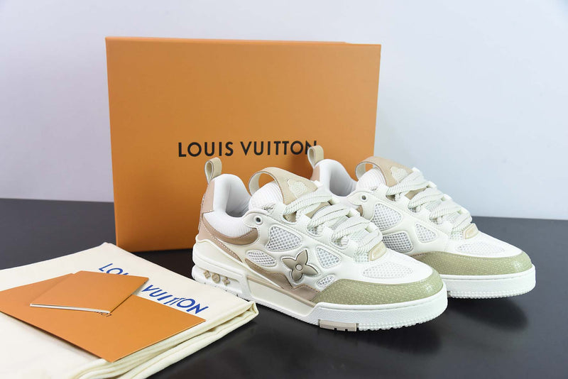 LV SKATE V2 "BEIGE"