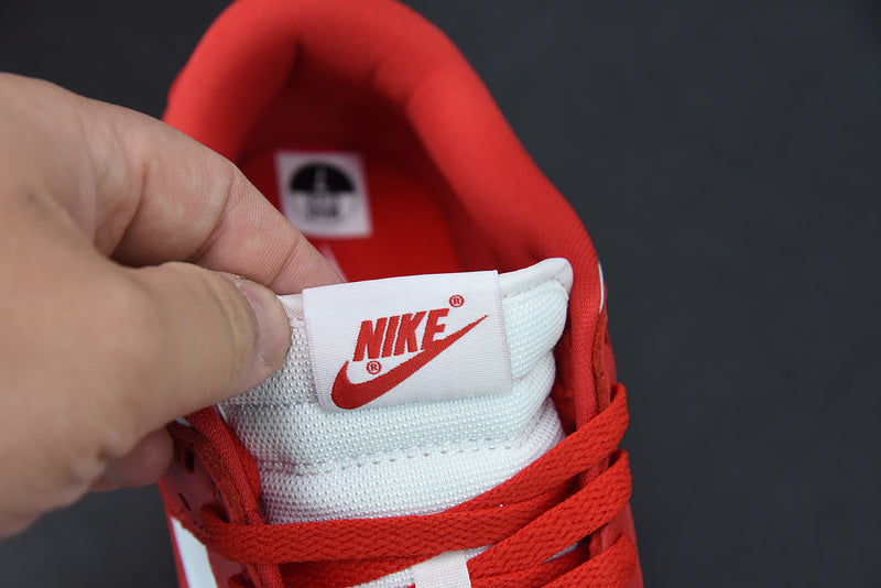 NIKE DUNK LOW "UNIVERSITY RED" - CU1727-100