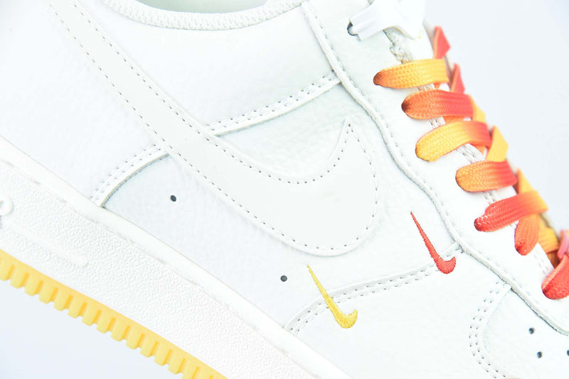 AIR FORCE 1 '07 "RICE WHITE RED YELLOW"- HQ8863-996 🇺🇸