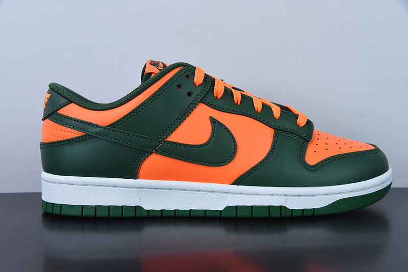 NIKE DUNK LOW "MIAMI HURRICANES" - DD1391-300