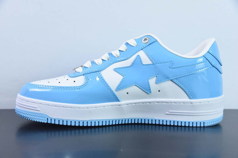 BAPE STA TO LOW "BABY BLUE"