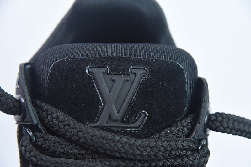 LV TRAINER V1 "BLACK/BROWN"