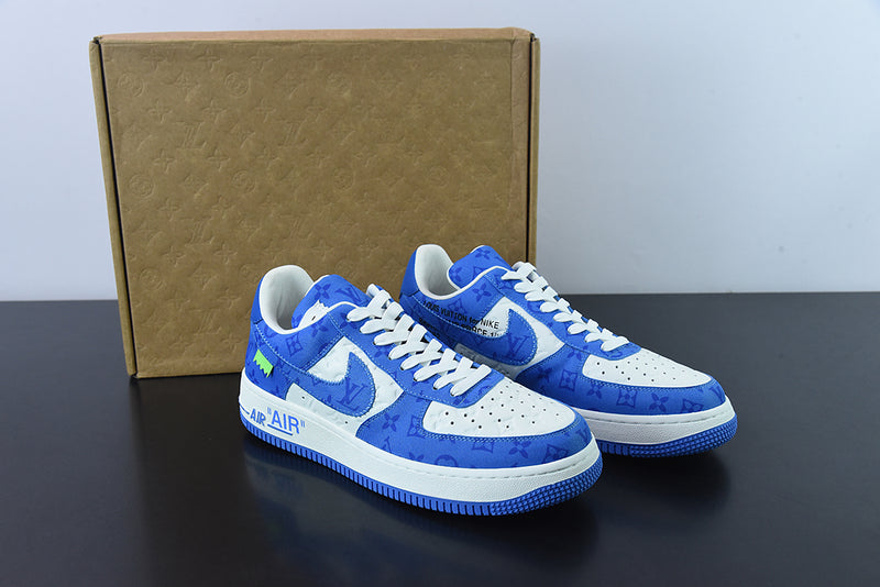 AIR FORCE 1 x LOUIS VUITTON x VIRGIL ABLOH "BLUE" 🇺🇸