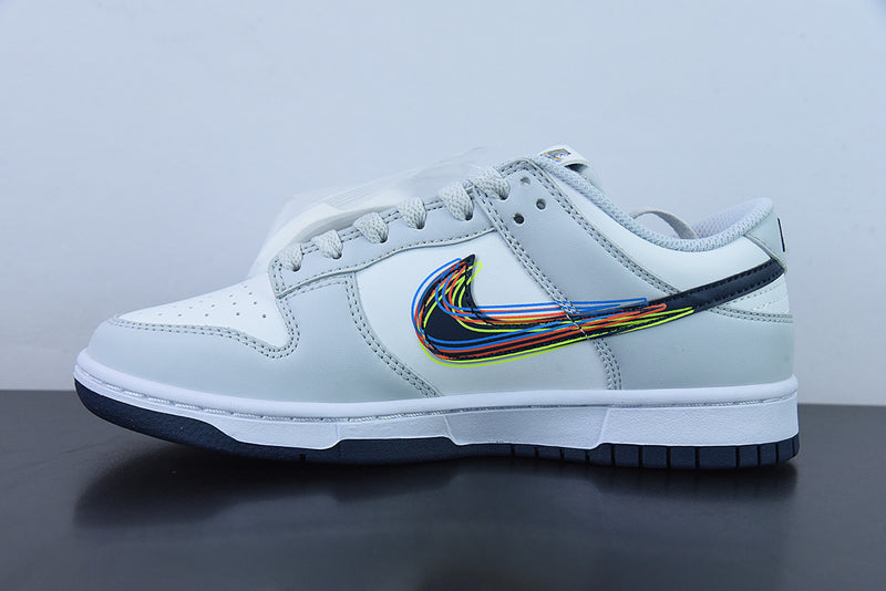 NIKE DUNK LOW "3D SWOOSH"  - DV6482-100