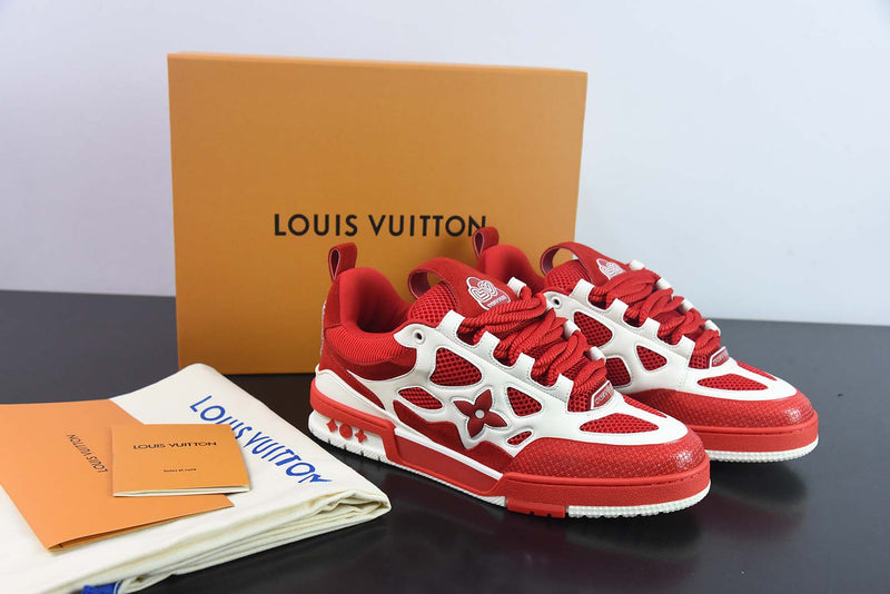 LV SKATE V2 "RED"