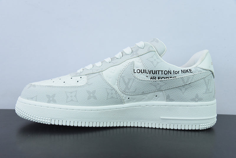 AIR FORCE 1 x LOUIS VUITTON x VIRGIL ABLOH "GREY" 🇺🇸