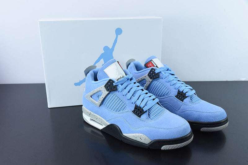 AIR JORDAN 4  "UNIVERSITY BLUE" - CT8527-400