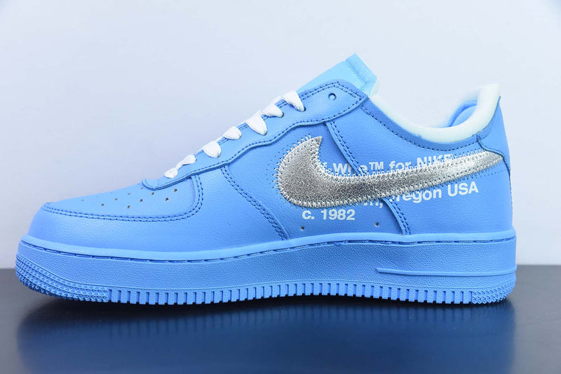 AIR FORCE 1 x OFF WHITE "BLUE CRISTAL" 🇺🇸