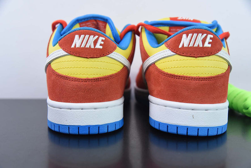 NIKE SB DUNK LOW PRO "BART SIMPSON" - BQ6817-602