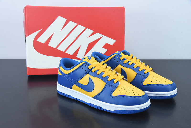 NIKE DUNK LOW "WARRIORS" - DD1391-402