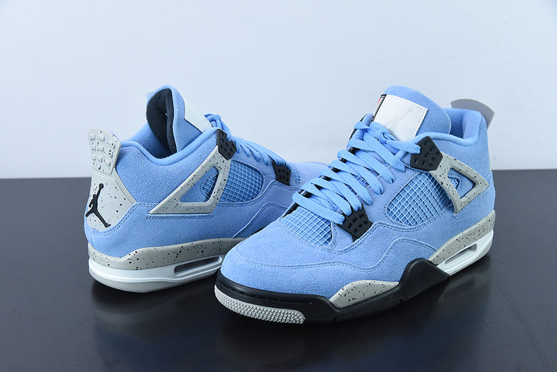 AIR JORDAN 4  "UNIVERSITY BLUE" - CT8527-400