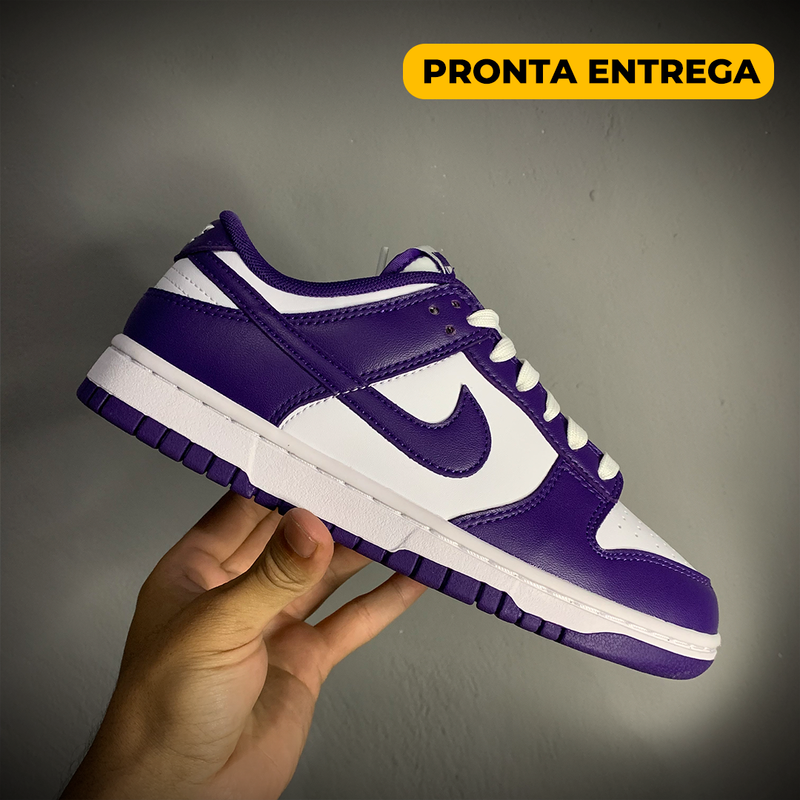 NIKE DUNK LOW RETRO "CHAMPION PURPLE" - DD1391-104 (PRONTA ENTREGA) 🇺🇸