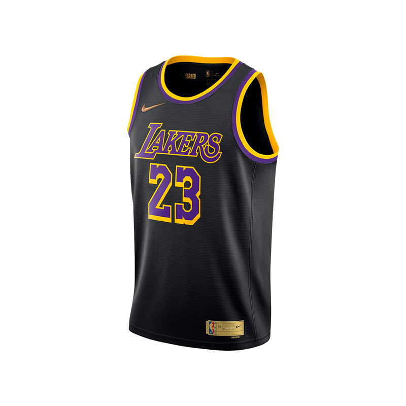 LOS ANGELES LAKERS BLACK - JAMES