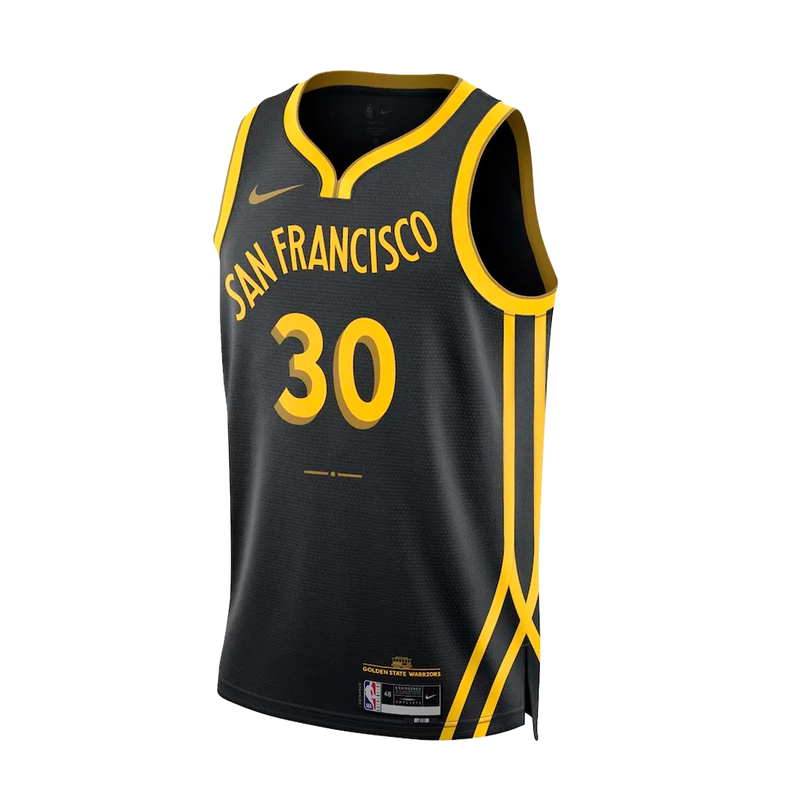 GOLDEN STATE WARRIORS CITY EDIÇÃO  23/24 SWINGMAN JERSEY STEPHEN CURRY