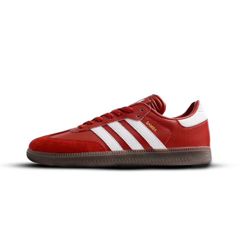 Adidas Originals "Samba" Red Velvet 🇧🇷