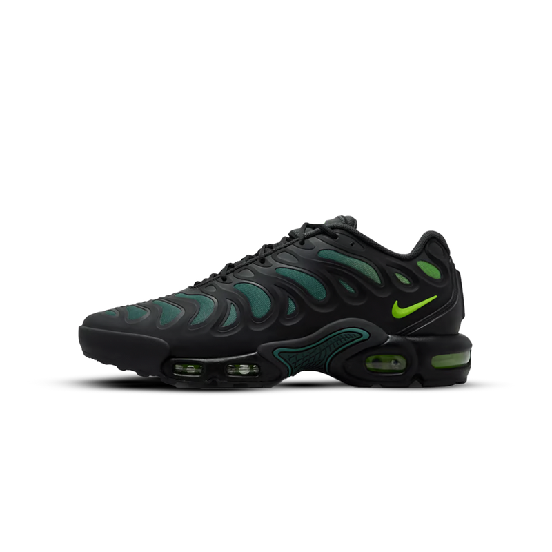 AIR MAX PLUS DRIFT 2024 "BLACK & GREEN STRIPE" - FD4290-006 🇺🇸