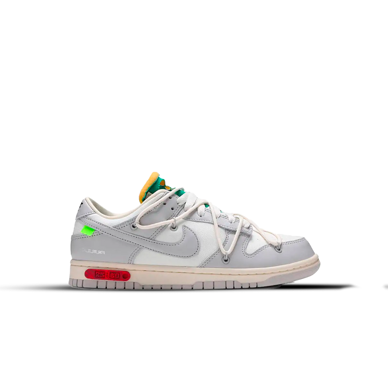 NIKE DUNK  LOW x Off White LOT 25:50