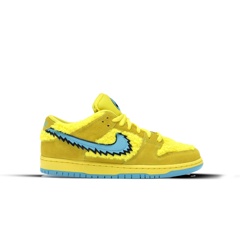 NIKE SB DUNK LOW x GRATEFUL BEAR "YELLOW" - CJ5376-700