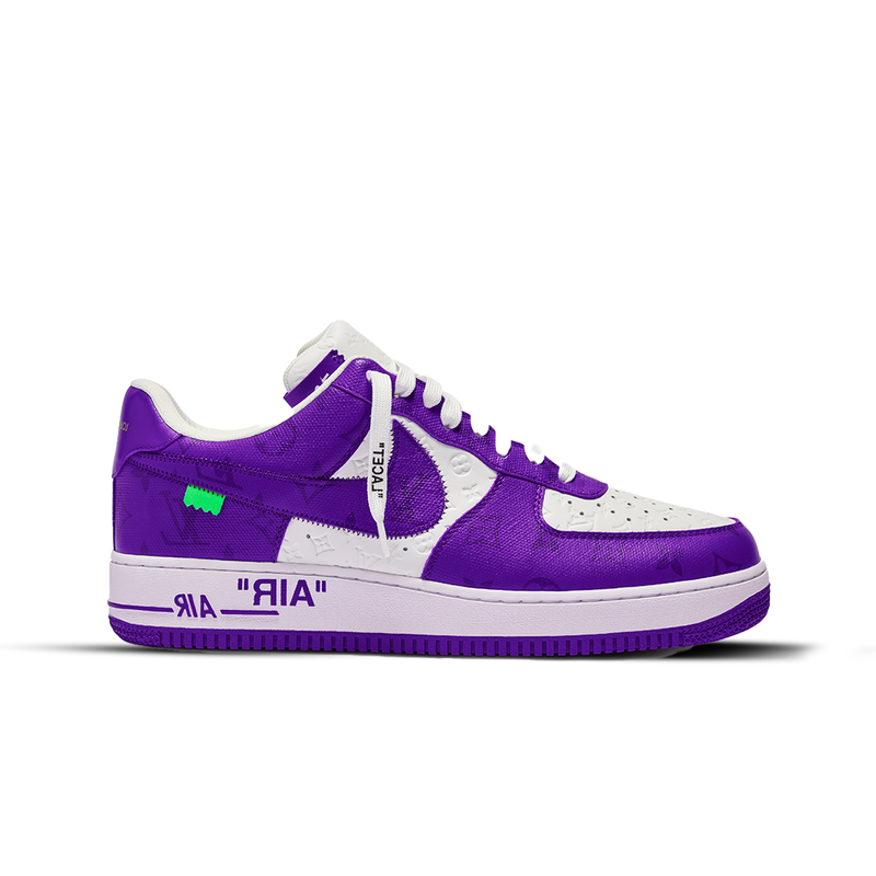 AIR FORCE 1 x LOUIS VUITTON x VIRGIL ABLOH "PURPLE" 🇺🇸