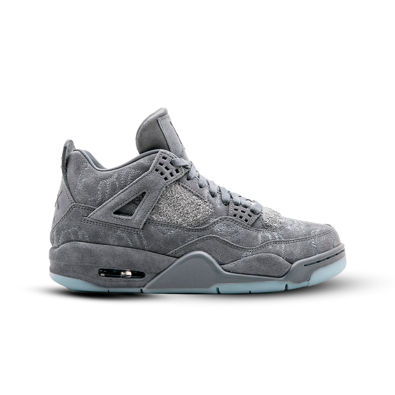 AIR JORDAN 4 x KAWS "DARK GREY"