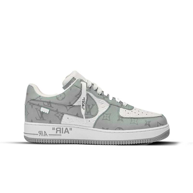 AIR FORCE 1 x LOUIS VUITTON x VIRGIL ABLOH "GREY" 🇺🇸