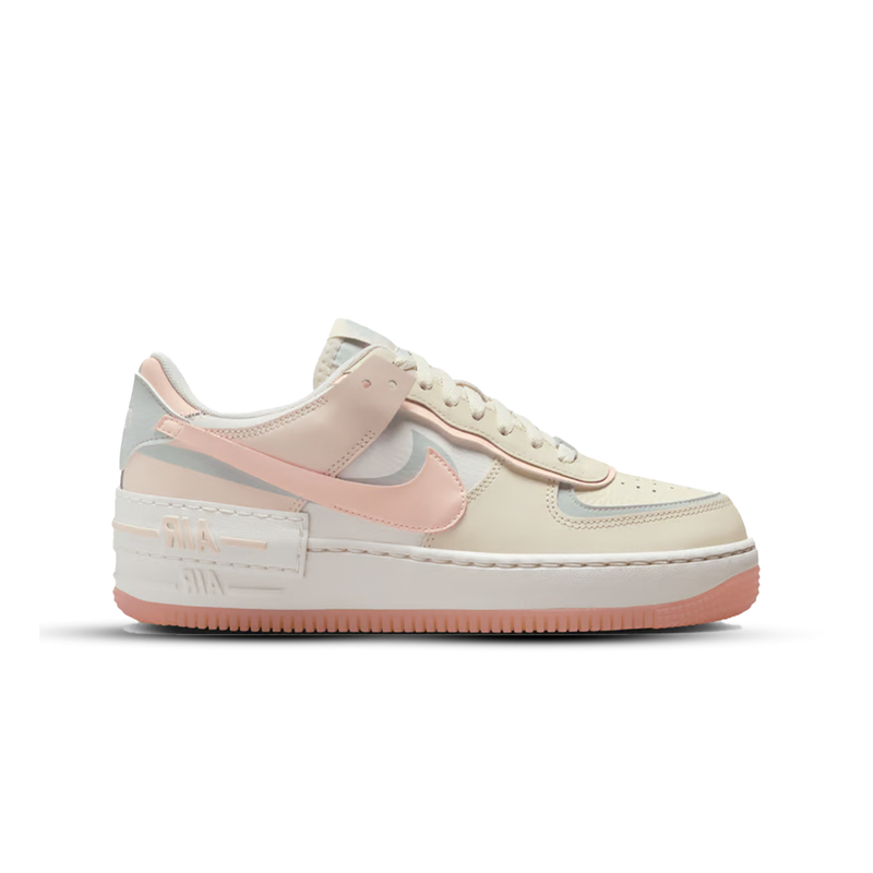 AIR FORCE 1  SHADOW 'COCONUT MILK & CRIMSON TINT' - DZ1847-105  🇺🇸