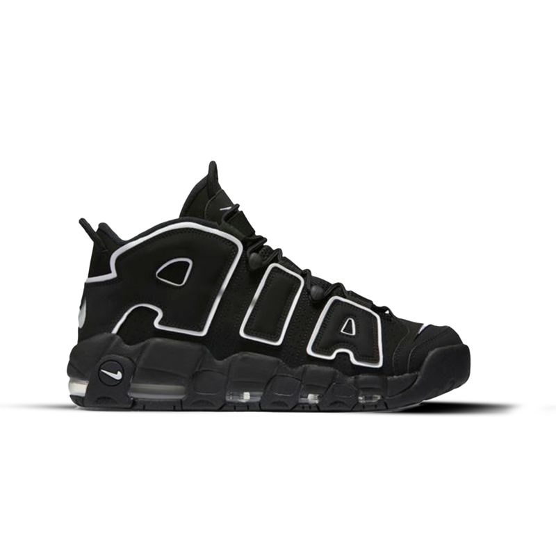 NIKE AIR MORE UPTEMPO 96 - BLACK/WHITE