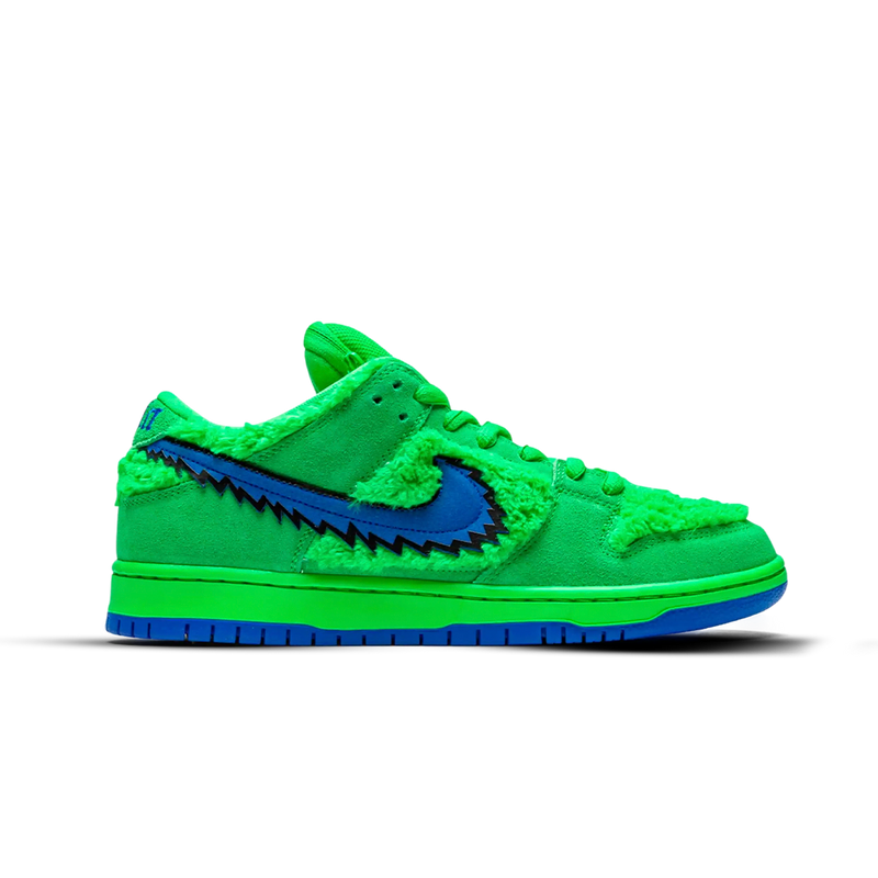 NIKE SB DUNK LOW x GRATEFUL BEAR "GREEN" - CJ5378-008