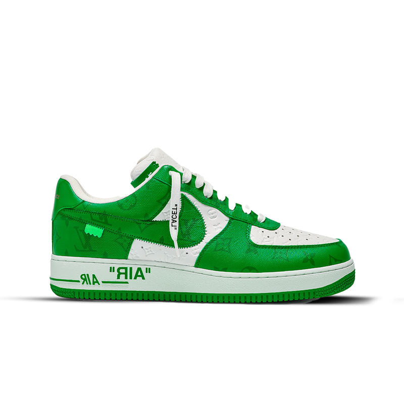 AIR FORCE 1 x LOUIS VUITTON x VIRGIL ABLOH "GREEN" 🇺🇸