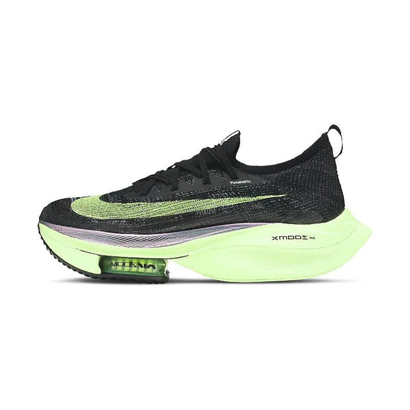 NIKE AIR ZOOM ALPHAFLY NEXT% - PRETO NEON